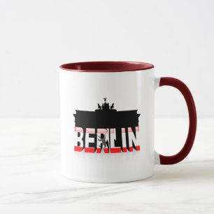 The Brandenburg Gate in Berlin Mug