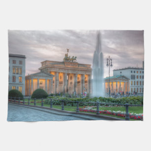 The Brandenburg Gate Kitchen Towel