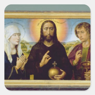 The Braque Family Triptych, St. John the Square Sticker