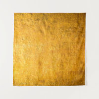The brass concrete surface glows from the walls of