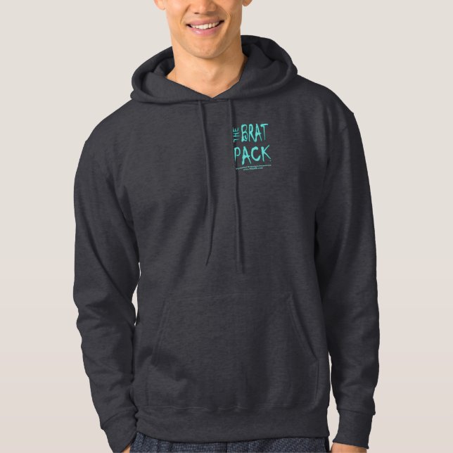 The Brat Pack Hoodie (Front)