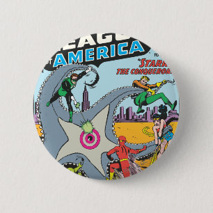 The Brave and The Bold Issue #28 - Mar 2 Inch Round Button