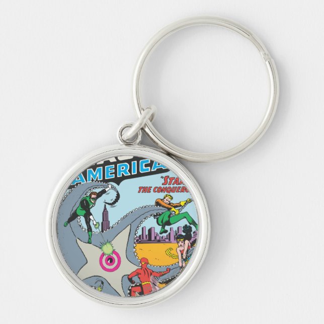 The Brave and The Bold Issue #28 - Mar Keychain (Front)