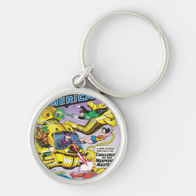 The Brave and The Bold Issue #29 - May Keychain (Front)