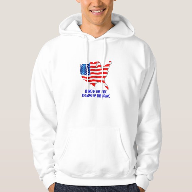 The Brave Hoodie (Front)