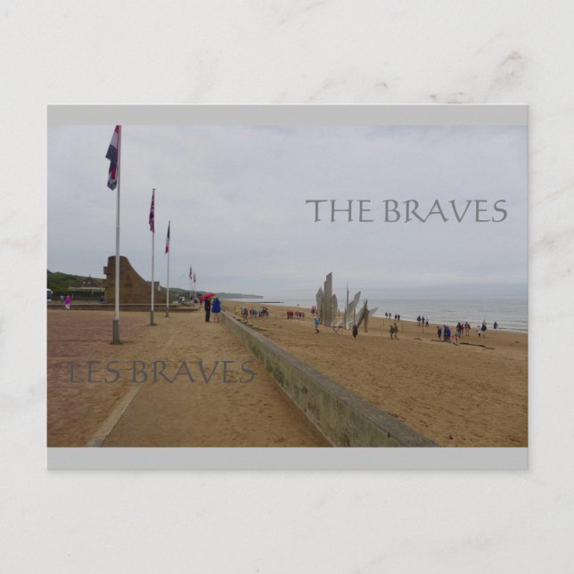 The Braves Postcard (Front)