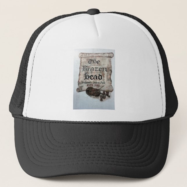 The Brazen Head pub, Dublin, Ireland Trucker Hat (Front)