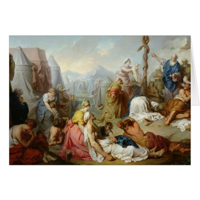 The Brazen Serpent (Front Horizontal)