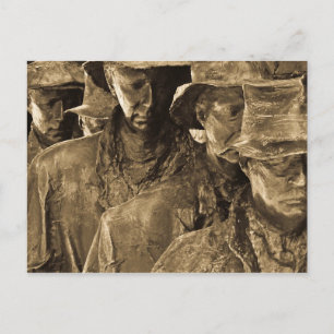 The Bread Line Postcard