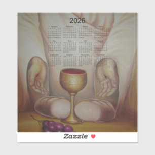 The Bread of Life: Holy Eucharist 2026 Calendar