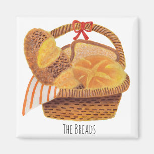 The Breads Magnet