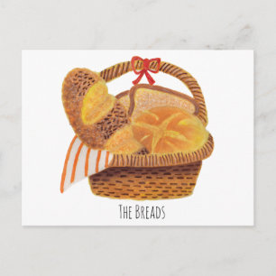 The Breads Postcard