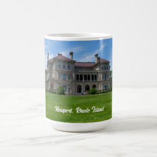 The Breakers: A Gilded Masterpiece in Newport Coffee Mug