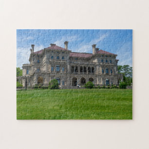 The Breakers: A Gilded Masterpiece in Newport Jigsaw Puzzle