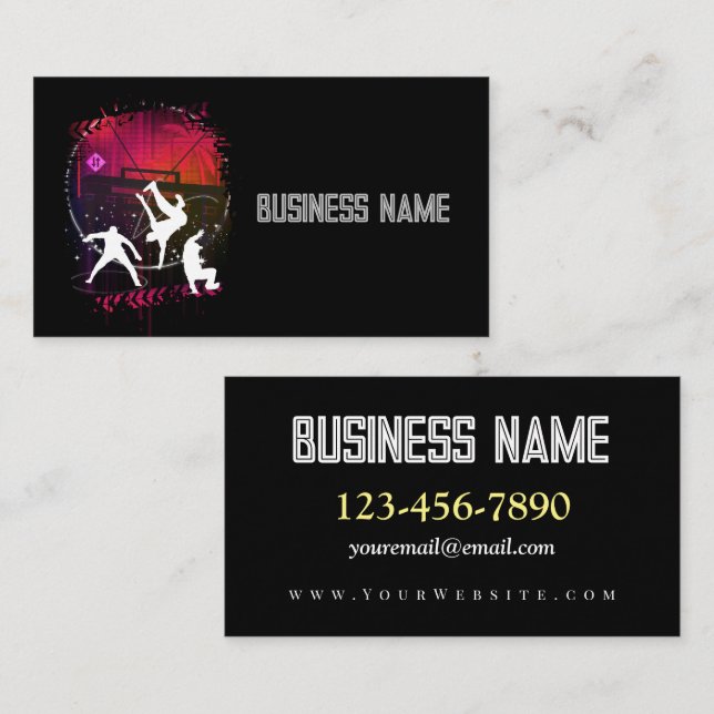 The Breakers Business Card (Front/Back)