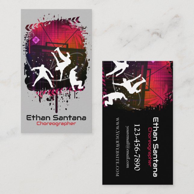 The Breakers Business Card (Front/Back)