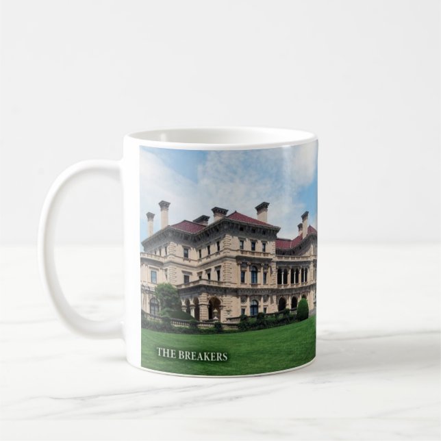 The Breakers Historical Mug (Left)