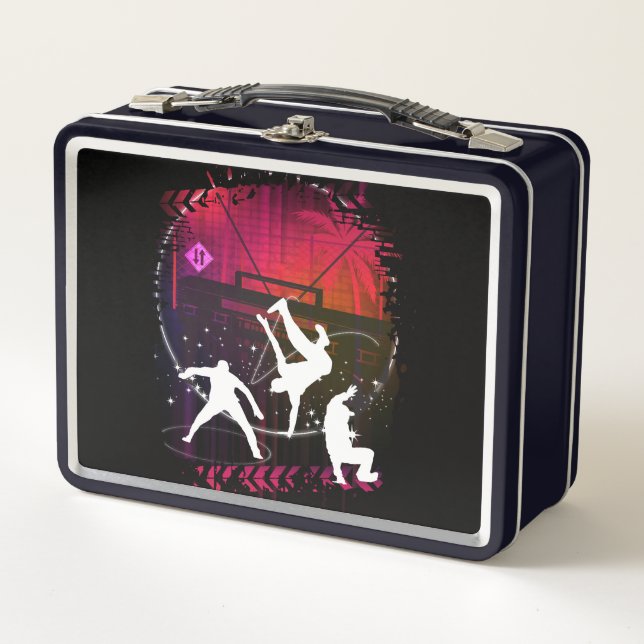 The Breakers    Metal Lunch Box (Front)