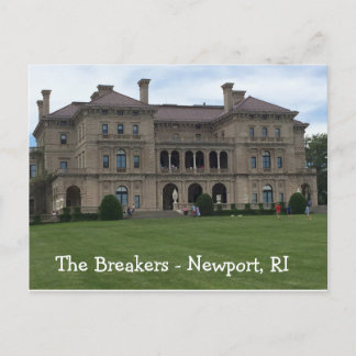 The Breakers, Newport, RI Postcard