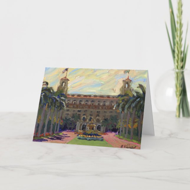 The Breakers note cards (Front)