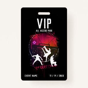 The Breakers VIP All Access Pass Badge