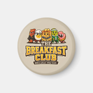 The Breakfast Club - Foodie Fiends Magnet