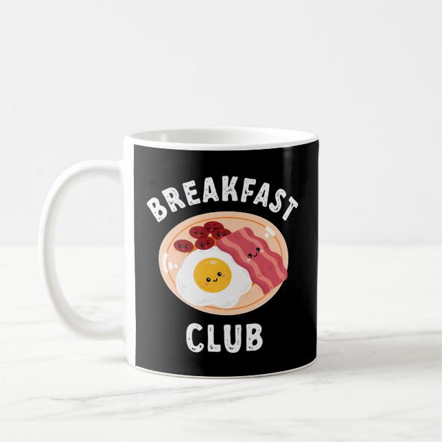 The Breakfast Clubs Breakfast Coffee Mug (Left)