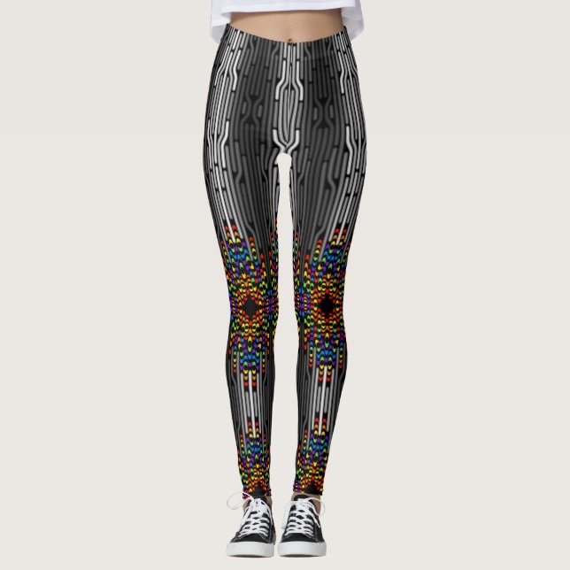 The Breakout Archetype - Leggings by Vibrata (Front)