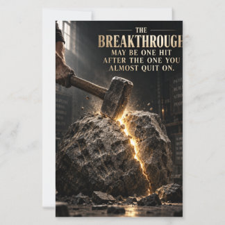 The Breakthrough