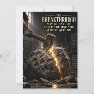 The Breakthrough Card