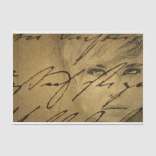 The Breakup Letter Decoupage Tissue Paper