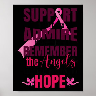 The Breast Cancer Fighters Breast Cancer Awareness Poster
