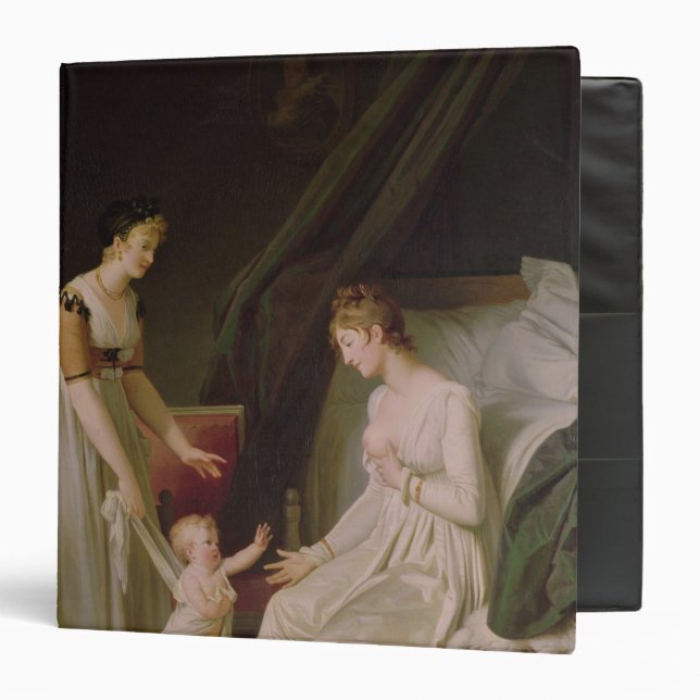 The Breastfeeding Mother Binder (Front/Inside)