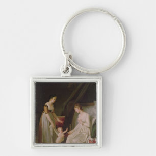 The Breastfeeding Mother Keychain