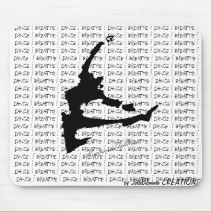 The Breath of the Dancer Mousepad