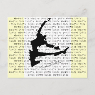The Breath of the Dancer Postcard