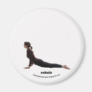 the breathe project 7 of 12 magnet