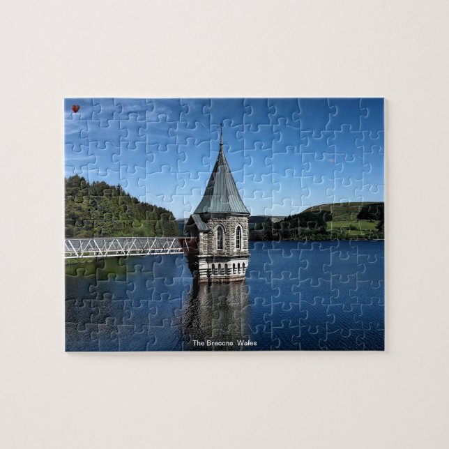 The Brecons Wales Jigsaw Puzzle (Horizontal)
