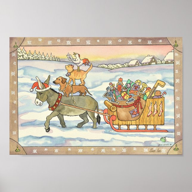 The Bremen Town Musicians Poster (Front)