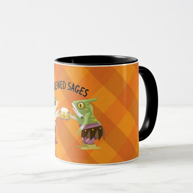 The Brewed Sages of Stormbound Mug (Front Right)