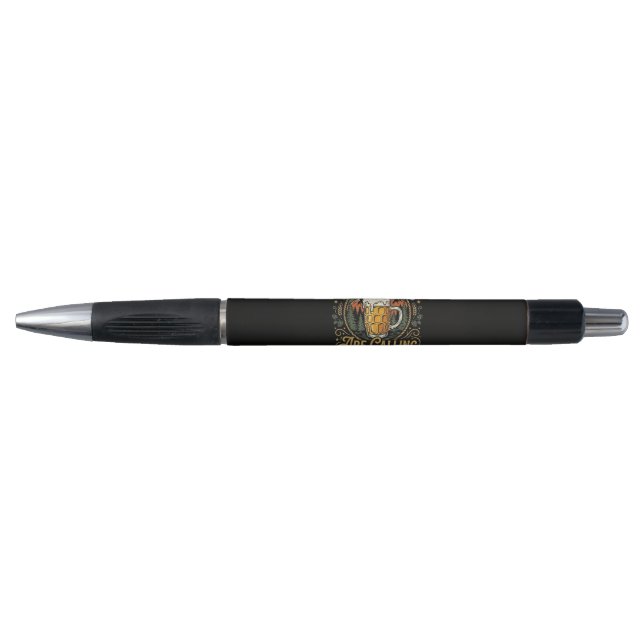 The Breweries are Calling and I Must Go Pen (Front)