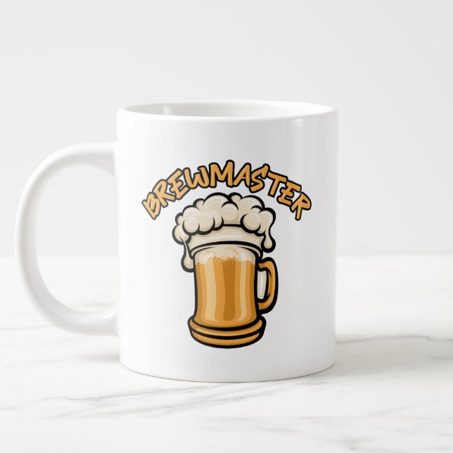 The Brewmaster Need a Beer Mug (Left)