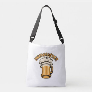The Brewmaster Need a Beer Mug Crossbody Bag