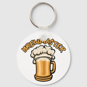 The Brewmaster Need a Beer Mug Keychain