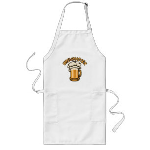 The Brewmaster Need a Beer Mug Long Apron