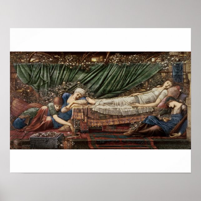 'The Briar Rose' Series, 4: The Sleeping Beauty, 1 Poster (Front)