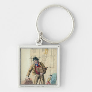 The Bricklayer's Labourer Keychain