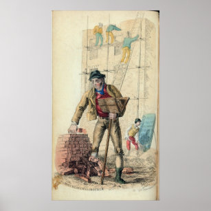 The Bricklayer's Labourer Poster