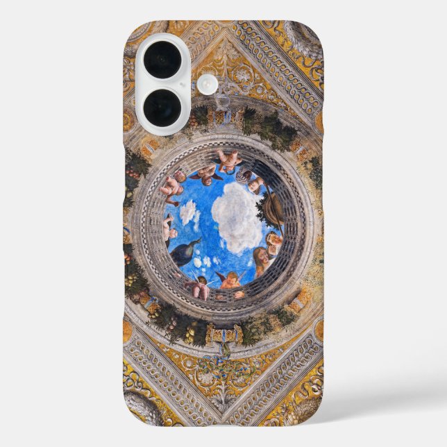 The Bridal Chamber, Ceiling by Andrea Mantegna  Case-Mate iPhone Case (Back)