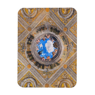 The Bridal Chamber, Ceiling by Andrea Mantegna Magnet
